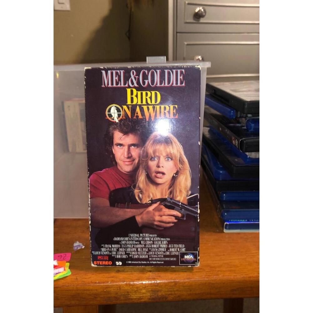 vhs tapes